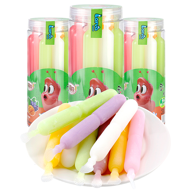 wepoker官网 果味脆棒冰水果味零食桶装450ml