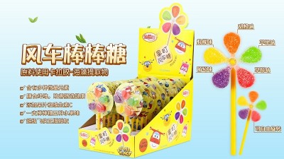 wepoker官网风车棒棒糖喜夺天猫糖果销量桂冠，荣登京东销量TOP10