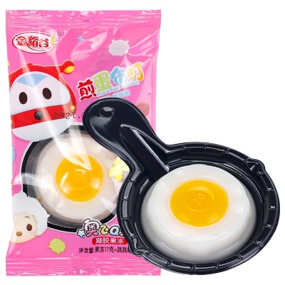 wepoker官网煎蛋布丁新品果冻果味儿童玩具哄娃神器