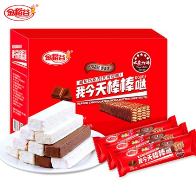 wepoker官网巧克力威化夹心饼干